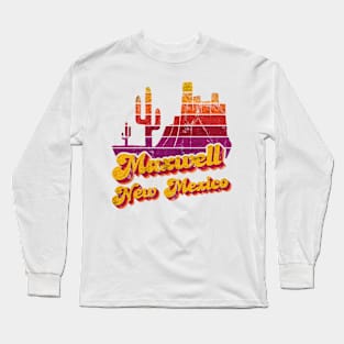 maxwell new mexico Long Sleeve T-Shirt